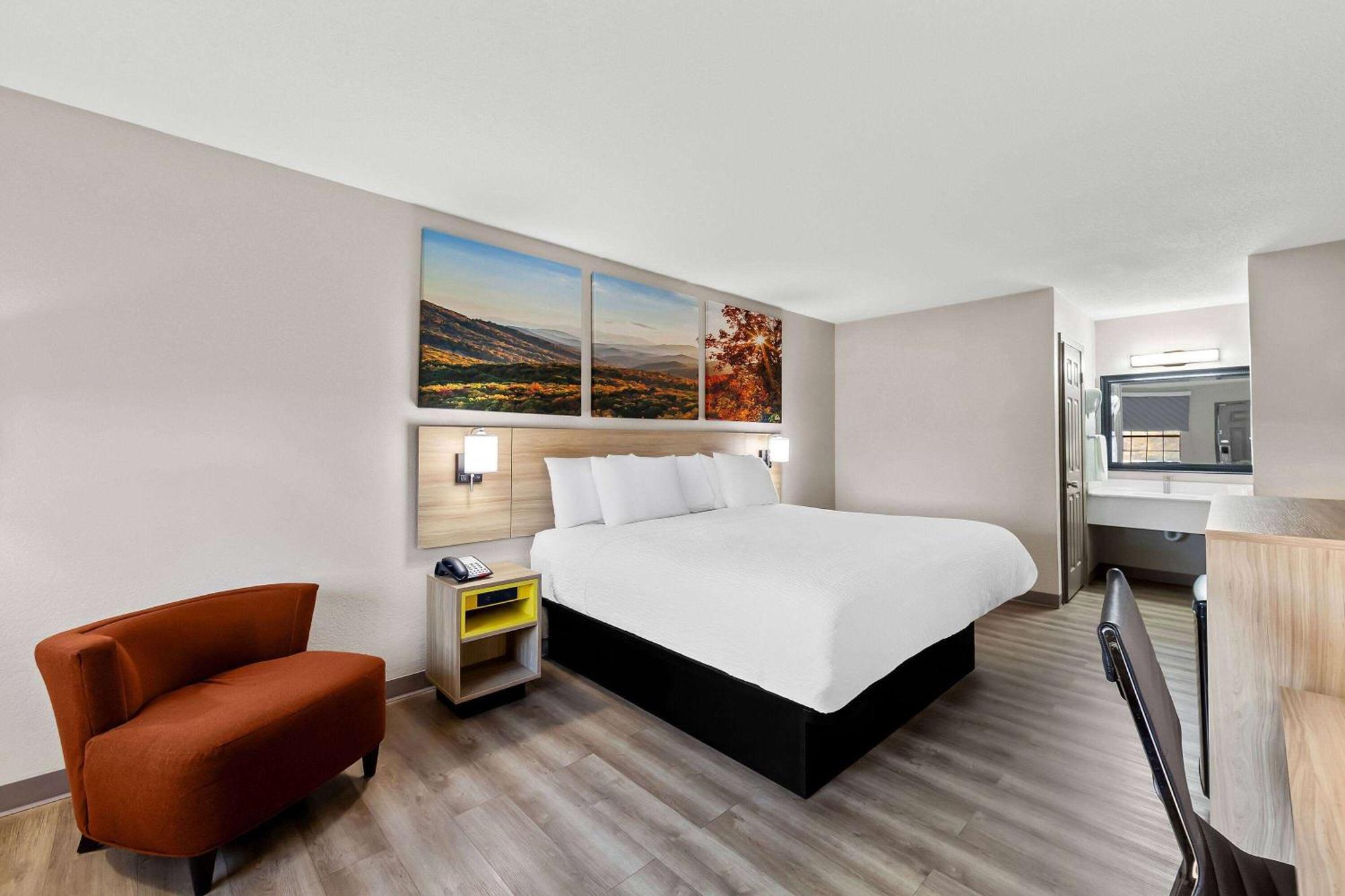 Days Inn By Wyndham Brownsville מראה חיצוני תמונה