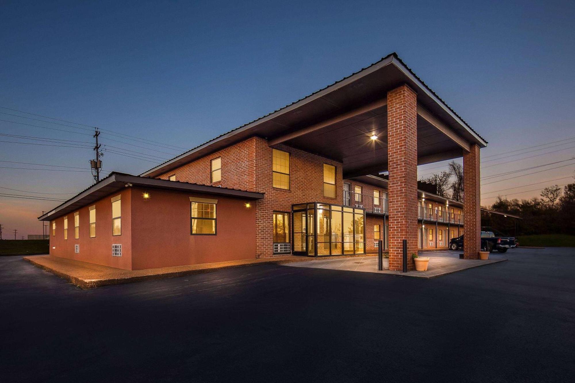 Days Inn By Wyndham Brownsville מראה חיצוני תמונה