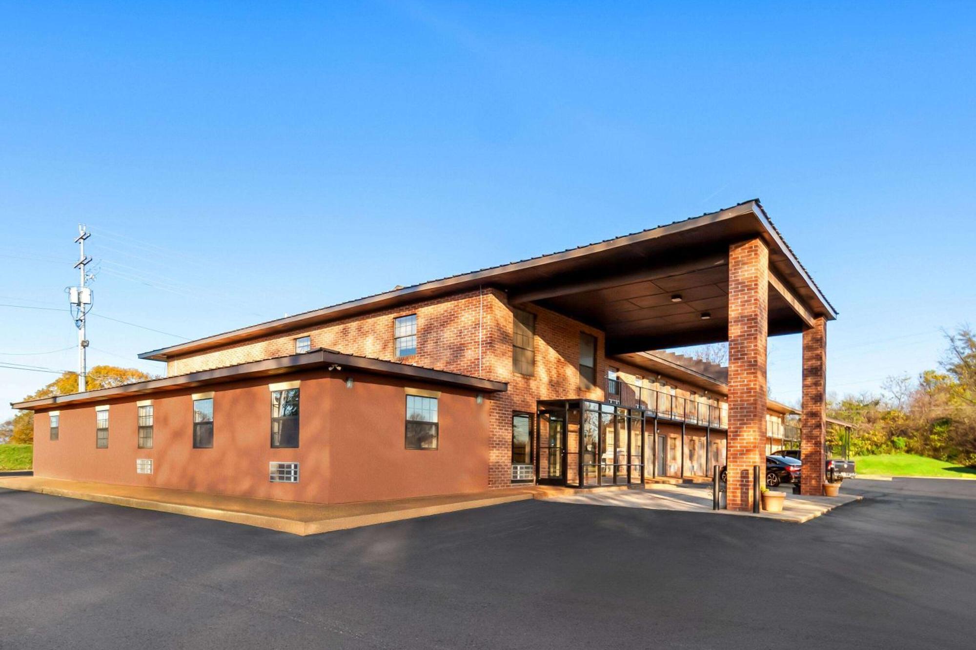Days Inn By Wyndham Brownsville מראה חיצוני תמונה